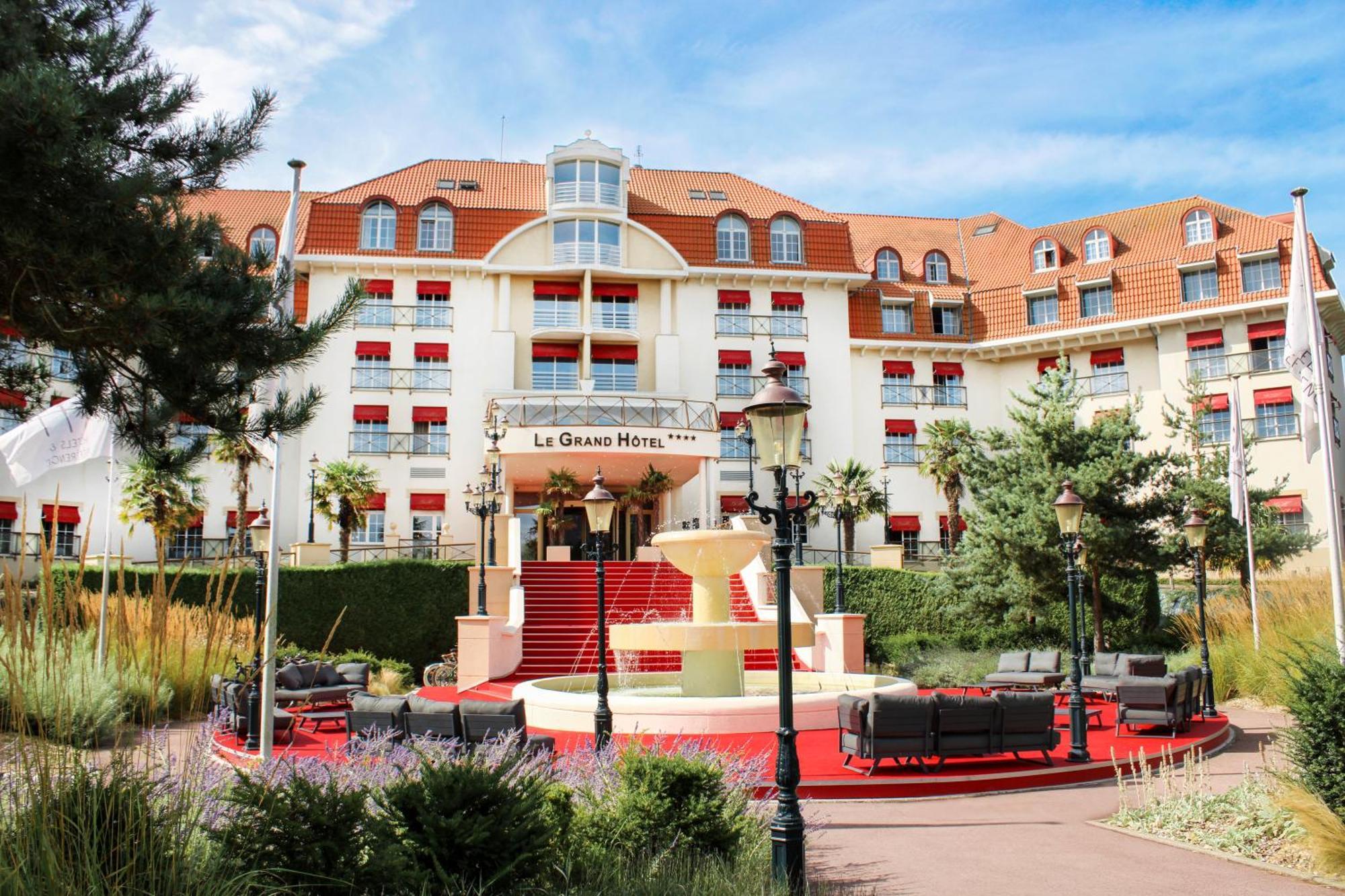 Le Grand Hotel Le Touquet-Paris-Plage Exterior photo